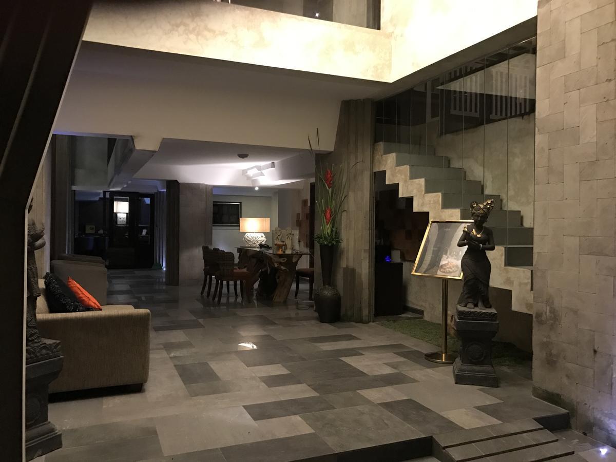 Anshel Hotel Seminyak Экстерьер фото